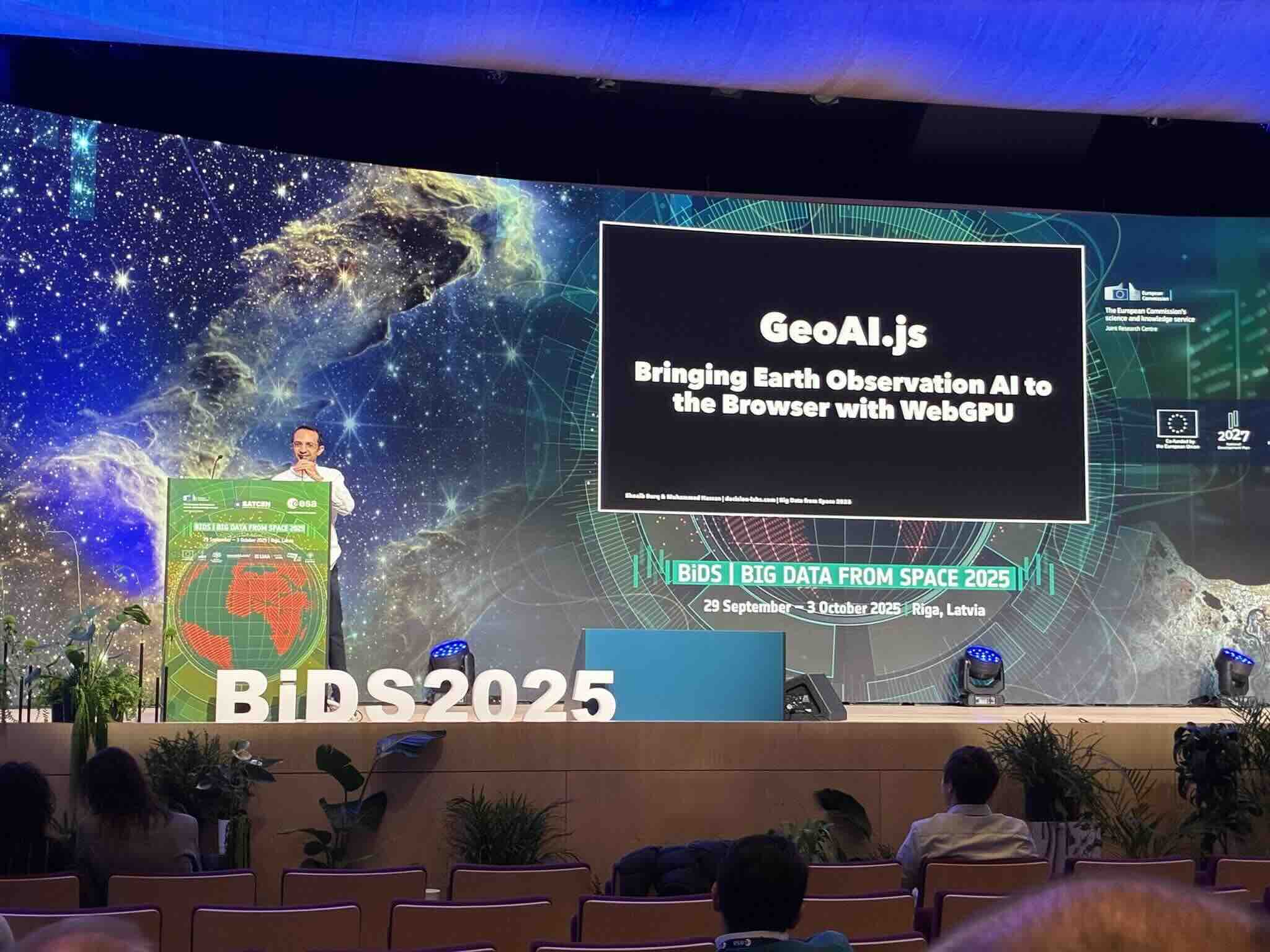 AI Agents for Earth Observation: Talk and BoF at BiDS 2025