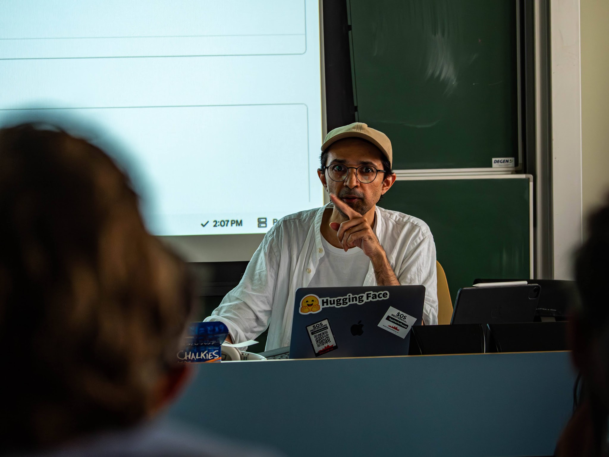 Workshop room at GeoAI 2026