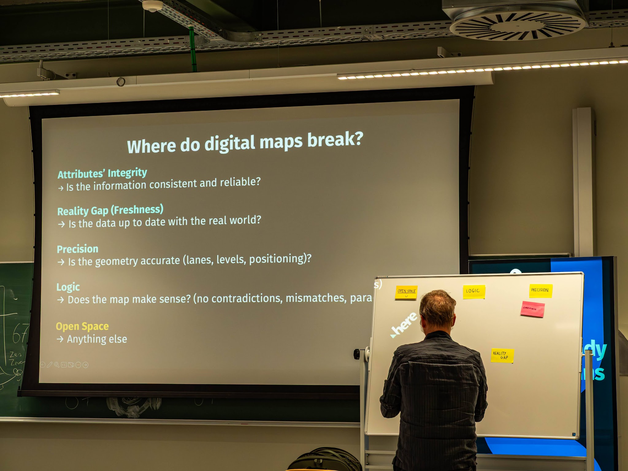 Hands-on session in progress