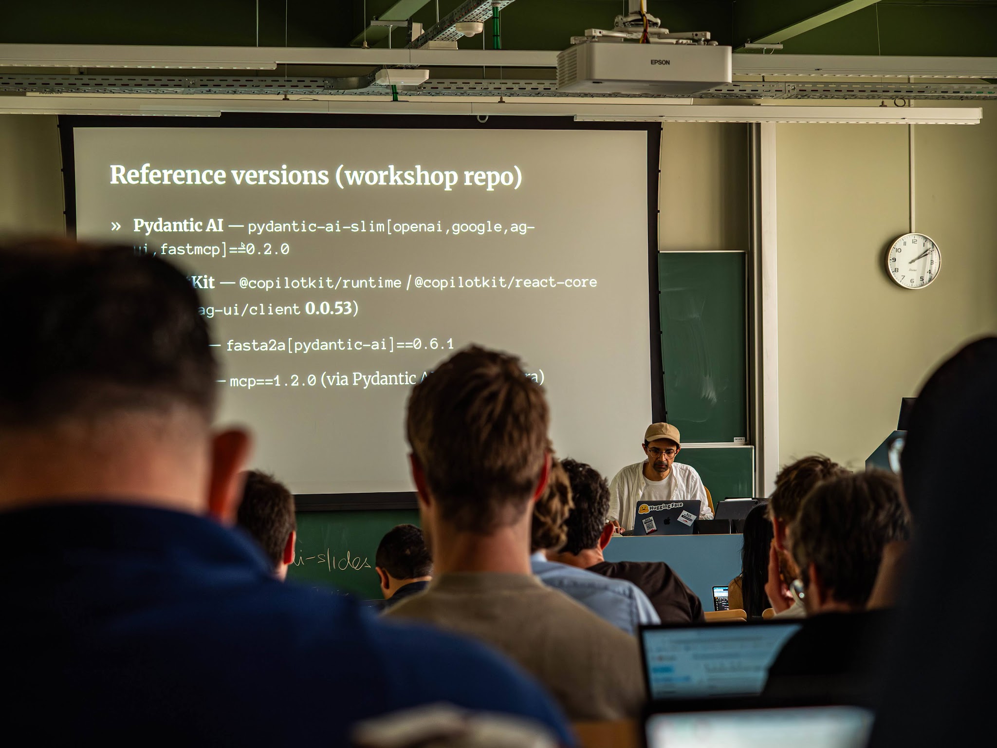 Building GeoAgents: Workshop at GeoAI 2026