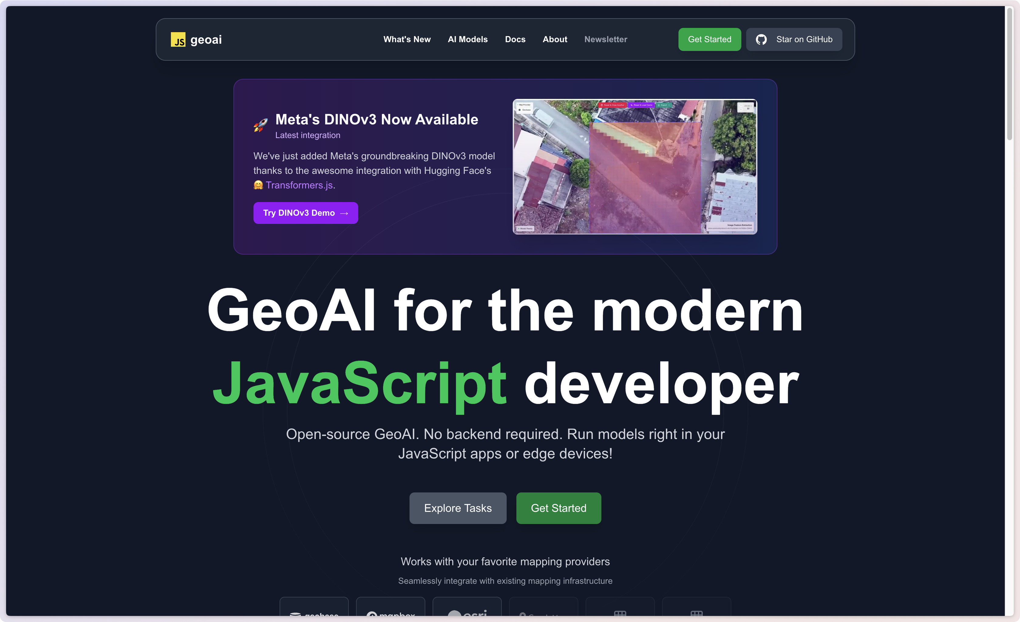 GeoAI.js